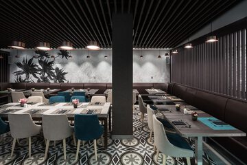 Breakfast area