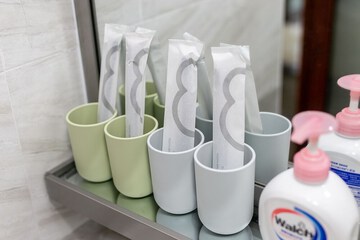 Bathroom amenities