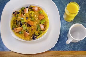 Breakfast meal