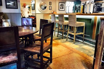Bar (on property)