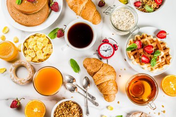 Breakfast meal
