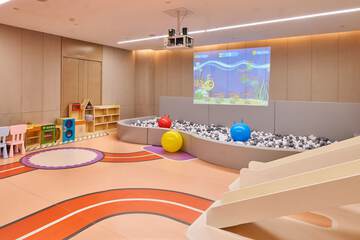 Children's play area - indoor