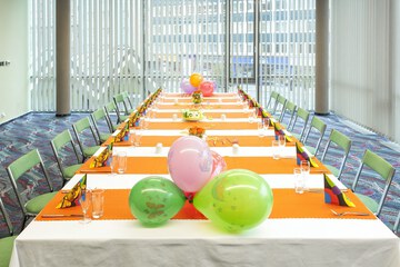 Birthday party area
