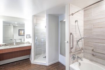Accessible bathroom