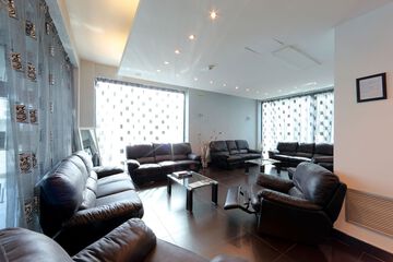 Reception hall
