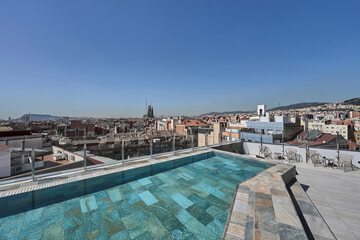 Rooftop pool