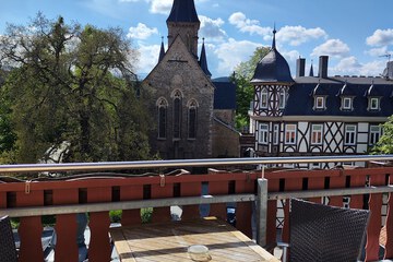 Balcony view