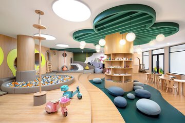 Children's play area - indoor
