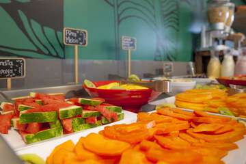 Breakfast buffet