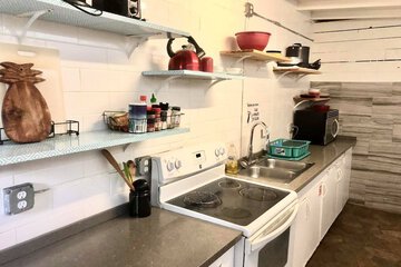 Shared kitchen