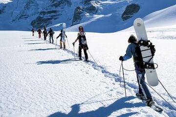 Snow and ski sports