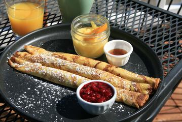 Breakfast meal