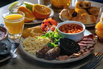 Breakfast meal