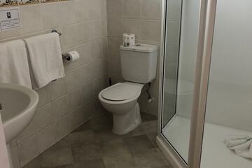 Bathroom shower