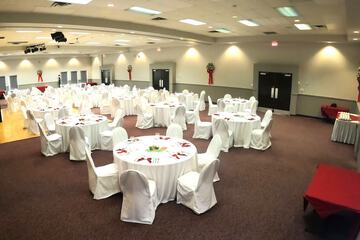 Indoor wedding