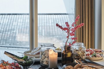 Breakfast buffet