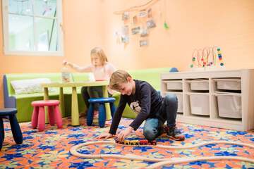 Children's play area - indoor