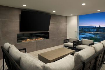 Rooftop terrace