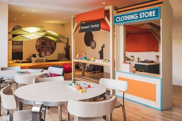 Children's play area - indoor