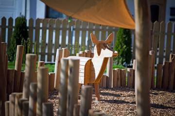 Children's play area - outdoor