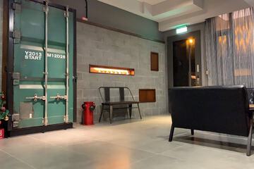 Reception hall