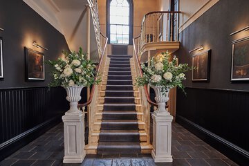 Handrails in stairways