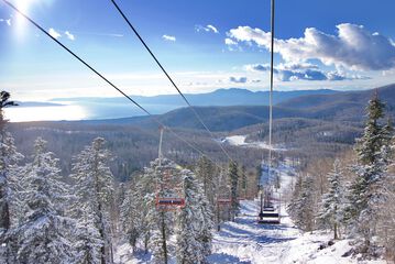 Skiing
