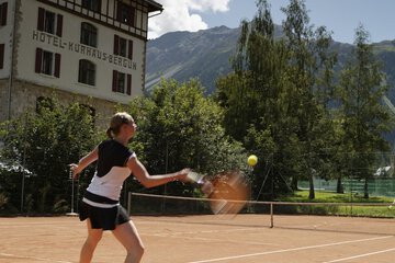 Tennis court