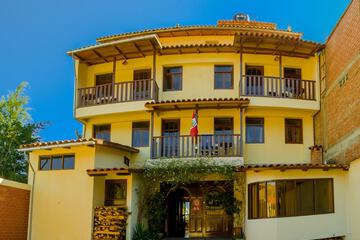 Front of property