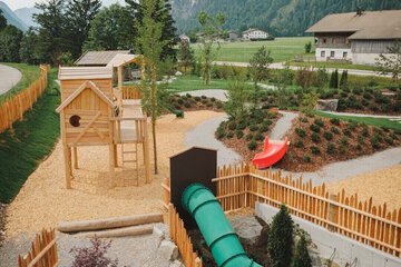 Children's play area - outdoor