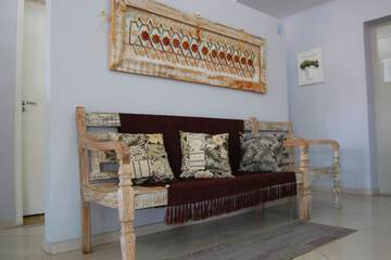 Reception hall