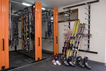 Equipment storage