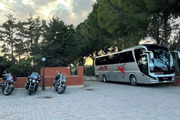 RV or truck parking