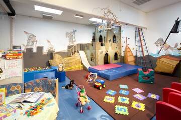 Children's play area - indoor