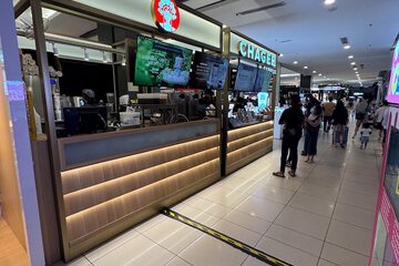 Shopping mall