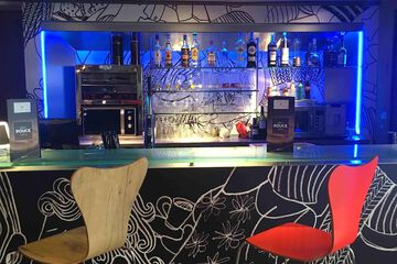 Bar (on property)