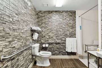 Accessible bathroom