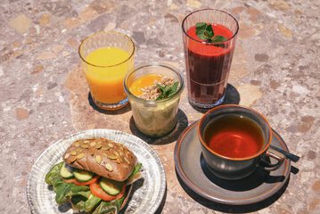 Breakfast meal