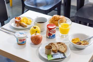 Breakfast buffet