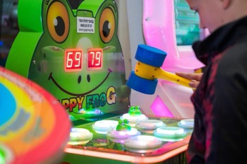 Children's play area - indoor
