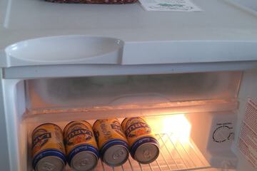 In-room dining