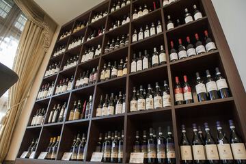 Tasting room