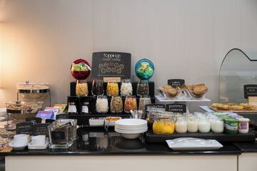 Breakfast buffet