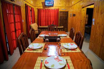 In-room dining