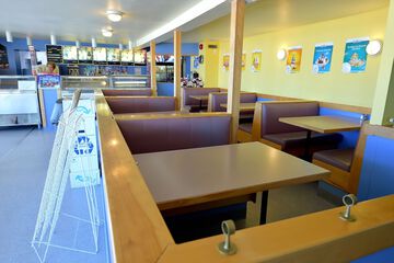 Snack bar