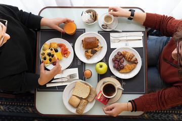 Breakfast meal