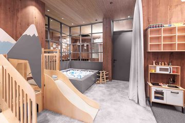 Children's play area - indoor