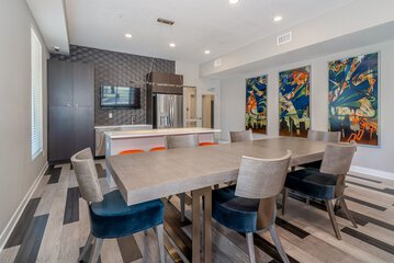 Shared kitchen
