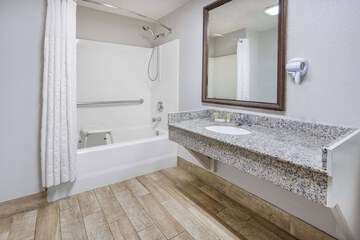 Accessible bathroom