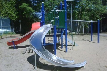 Children's play area - outdoor